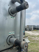 Evapco LSCA-110 Evaporative Condenser ( 110 Nominal Tons, 2 Motors, 1 Tower Unit)