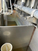 Turbo Ice Stainless Steel CAR56LR Plate Ice Maker (Ammonia Refrigeration, 28 Ton Day)