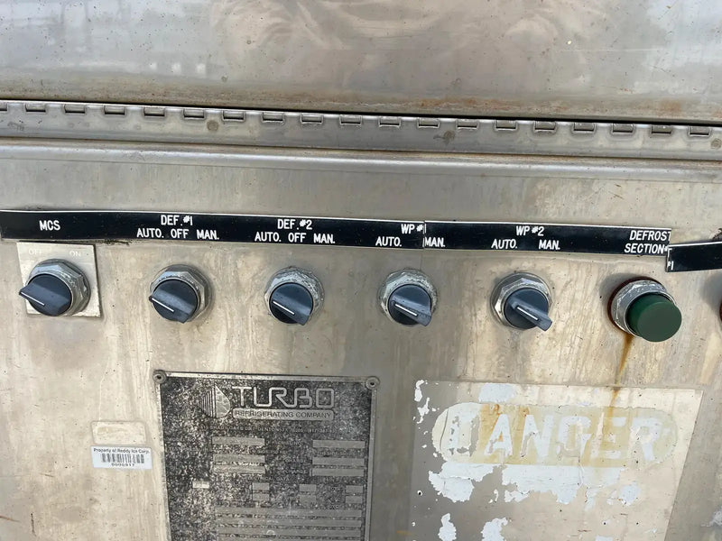 Turbo Ice Stainless Steel CAR56LR Plate Ice Maker (Ammonia Refrigeration, 28 Ton Day)