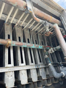 Turbo Ice Stainless Steel SBF40SCER Plate Ice Maker (Halocarbon (Freon) Refrigeration, 20 Ton Day)