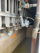 Turbo Ice Stainless Steel SBF40SCER Plate Ice Maker (Halocarbon (Freon) Refrigeration, 20 Ton Day)