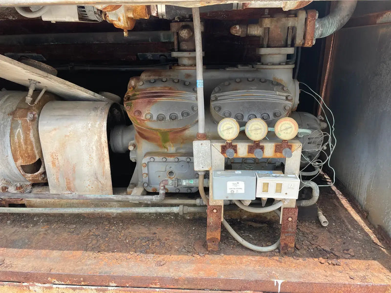 Turbo Ice Máquina de hacer hielo con placa de acero inoxidable SBF40SCER (refrigeración con halocarbono (freón), 20 toneladas por día)