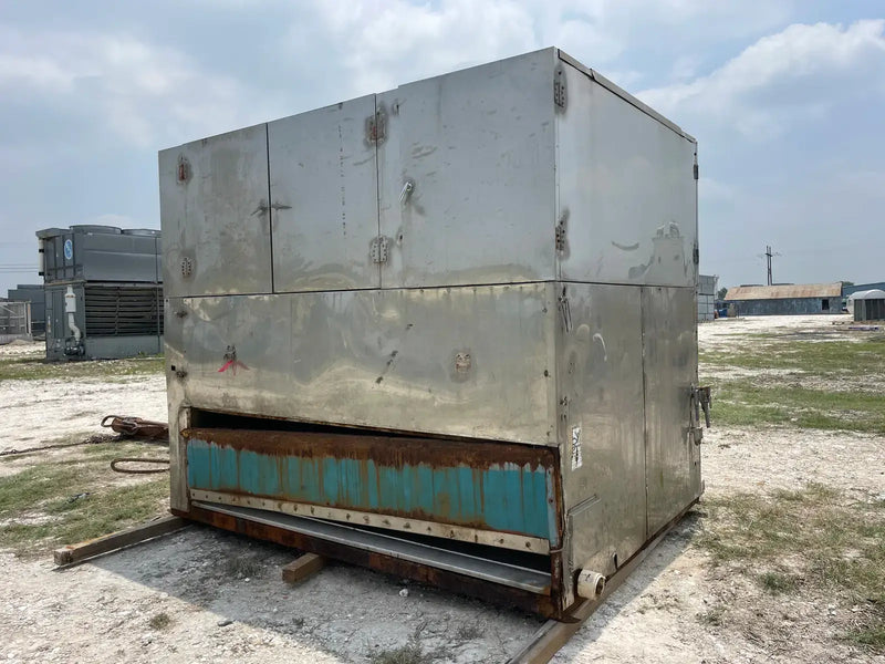 Turbo Ice Stainless Steel BAR40 Plate Ice Maker (Ammonia Refrigeration, 20 Ton Day)