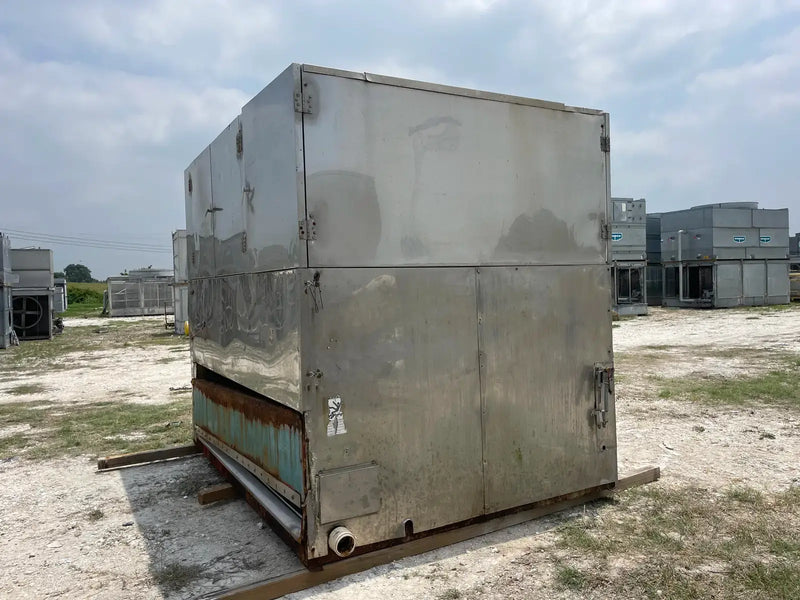 Turbo Ice Stainless Steel BAR40 Plate Ice Maker (Ammonia Refrigeration, 20 Ton Day)