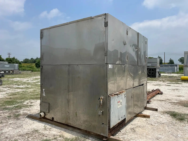 Turbo Ice Stainless Steel BAR40 Plate Ice Maker (Ammonia Refrigeration, 20 Ton Day)