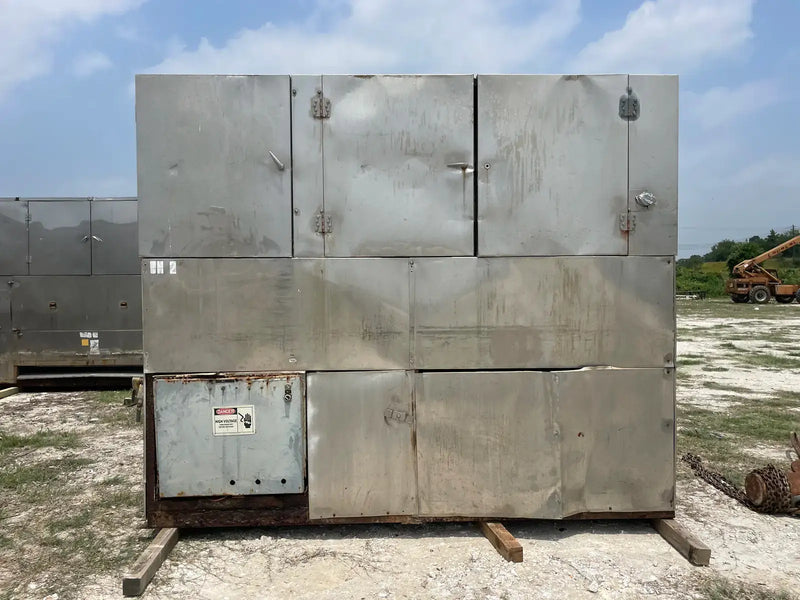 Turbo Ice Stainless Steel BAR40 Plate Ice Maker (Ammonia Refrigeration, 20 Ton Day)