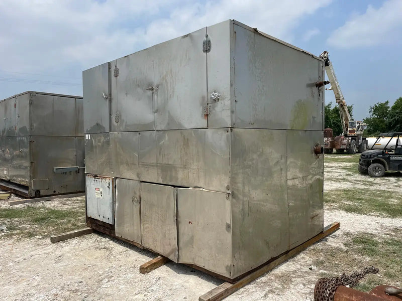 Turbo Ice Stainless Steel BAR40 Plate Ice Maker (Ammonia Refrigeration, 20 Ton Day)