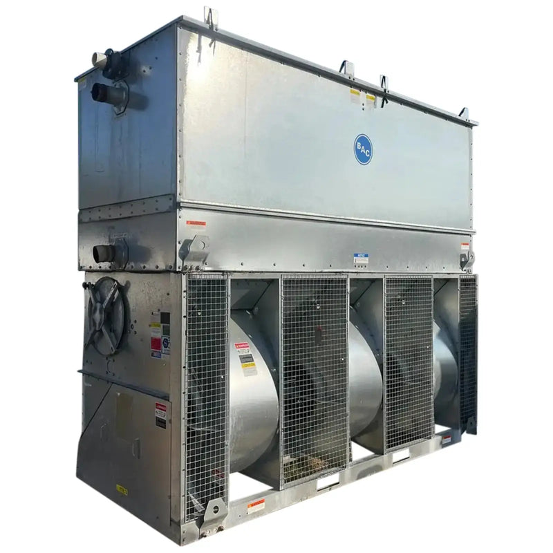 BAC VC1-165 Evaporative Condenser (165 Nominal Tons, 1-10 HP Motors, 1 Tower Unit)