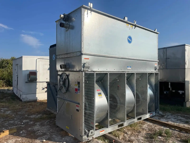 BAC VC1-165 Evaporative Condenser (165 Nominal Tons, 1-10 HP Motors, 1 Tower Unit)