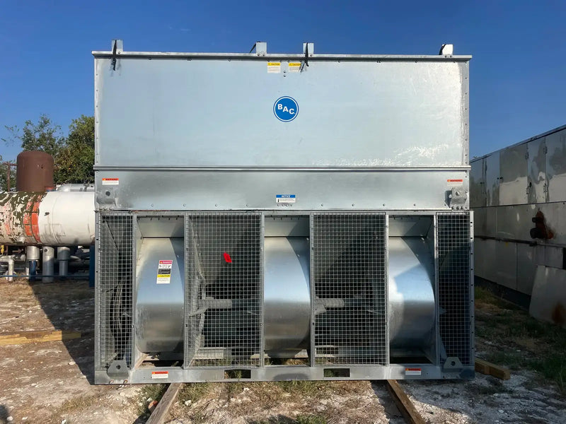 BAC VC1-165 Evaporative Condenser (165 Nominal Tons, 1-10 HP Motors, 1 Tower Unit)