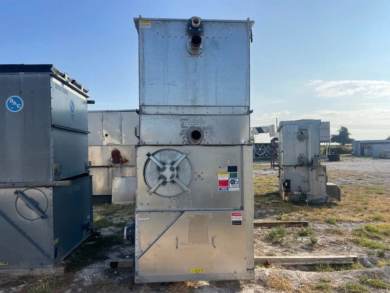 BAC VC1-165 Evaporative Condenser (165 Nominal Tons, 1-10 HP Motors, 1 Tower Unit)