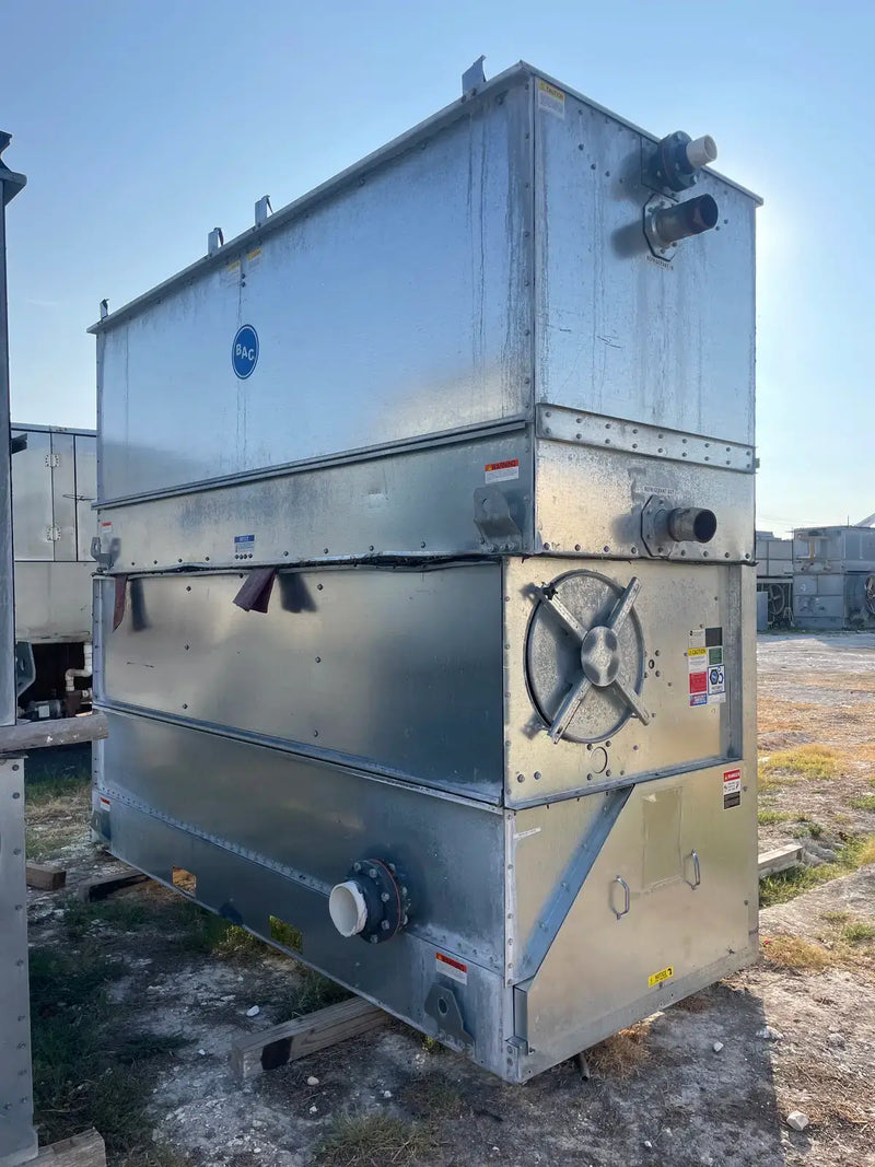 BAC VC1-165 Evaporative Condenser (165 Nominal Tons, 1-10 HP Motors, 1 Tower Unit)