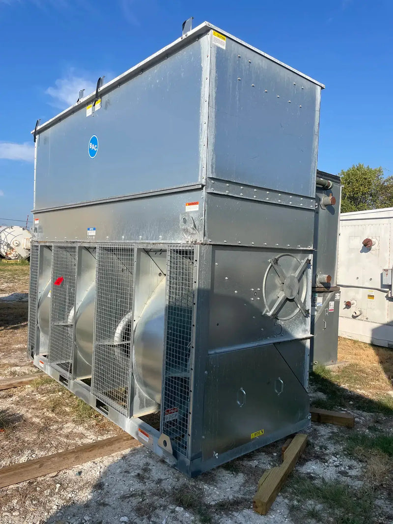 BAC VC1-165 Evaporative Condenser (165 Nominal Tons, 1-10 HP Motors, 1 Tower Unit)