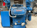 Vilter 456XL 6-Cylinder Reciprocating Compressor (MISSING COMPRESSOR, 100 HP, 460 V, Belt Driven)