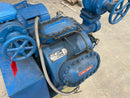Vilter 456XL 6-Cylinder Reciprocating Compressor (MISSING COMPRESSOR, 100 HP, 460 V, Belt Driven)