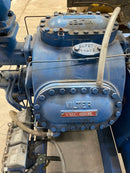 Vilter 456XL 6-Cylinder Reciprocating Compressor (MISSING COMPRESSOR, 100 HP, 460 V, Belt Driven)