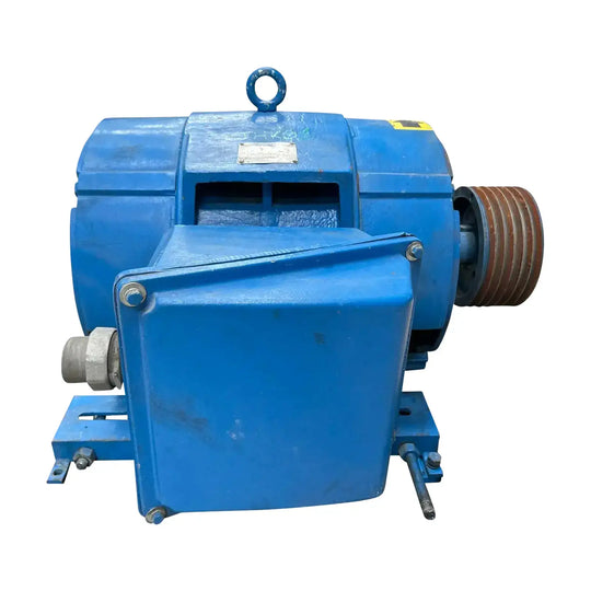 Siemens RGE1 Induction Electric Motor (100 HP, 1,770 RPM, 460 V)