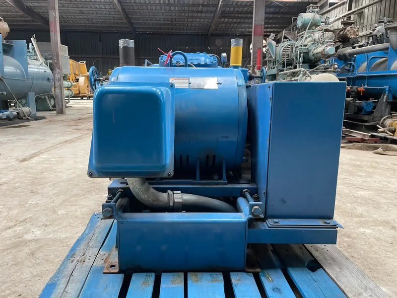 Vilter 458XL 8-Cylinder Reciprocating Compressor (150 HP, 460 V, Belt- Driven)