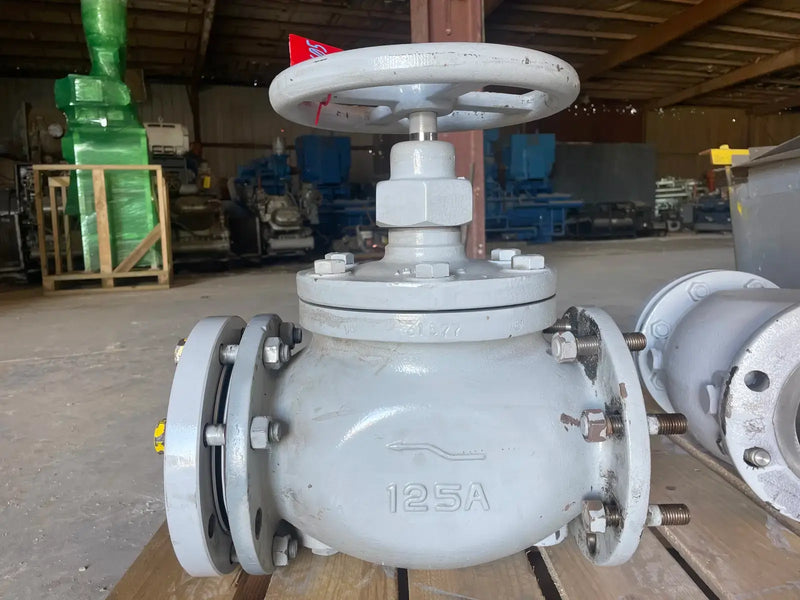 Mycom 125A Suction Stop Valve