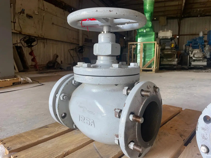 Mycom 125A Suction Stop Valve