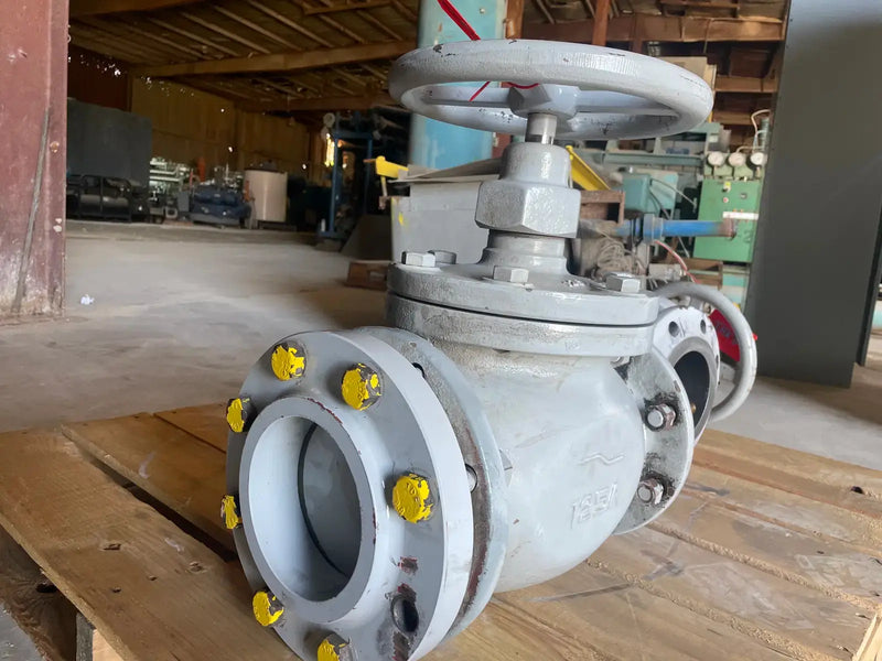 Mycom 125A Suction Stop Valve