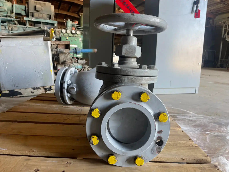 Mycom 125A Suction Stop Valve