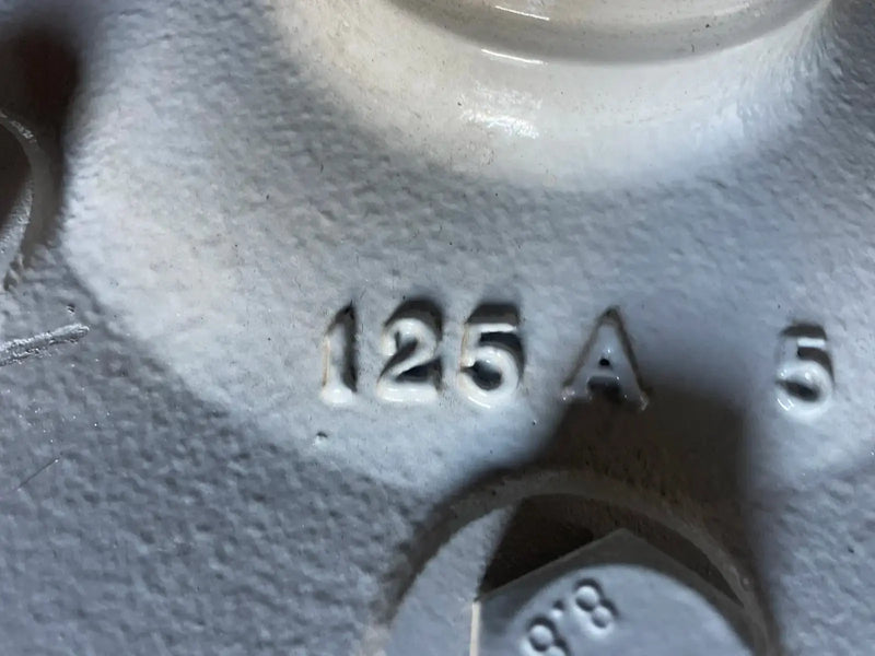 Mycom 125A Suction Stop Valve