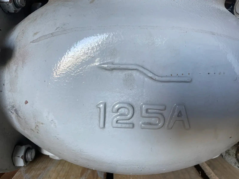 Mycom 125A Suction Stop Valve