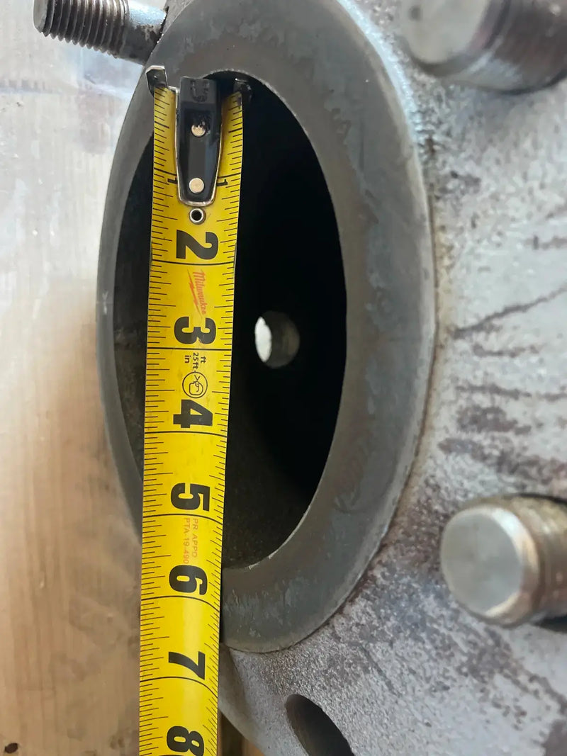 Mycom 125A Suction Stop Valve