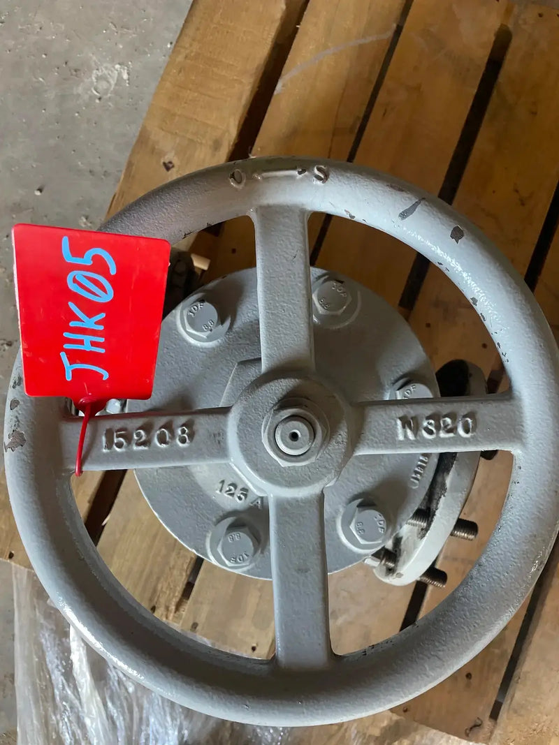 Mycom 125A Suction Stop Valve