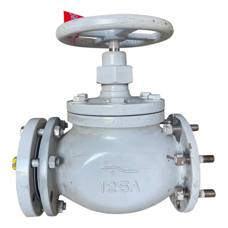 Mycom 125A Suction Stop Valve