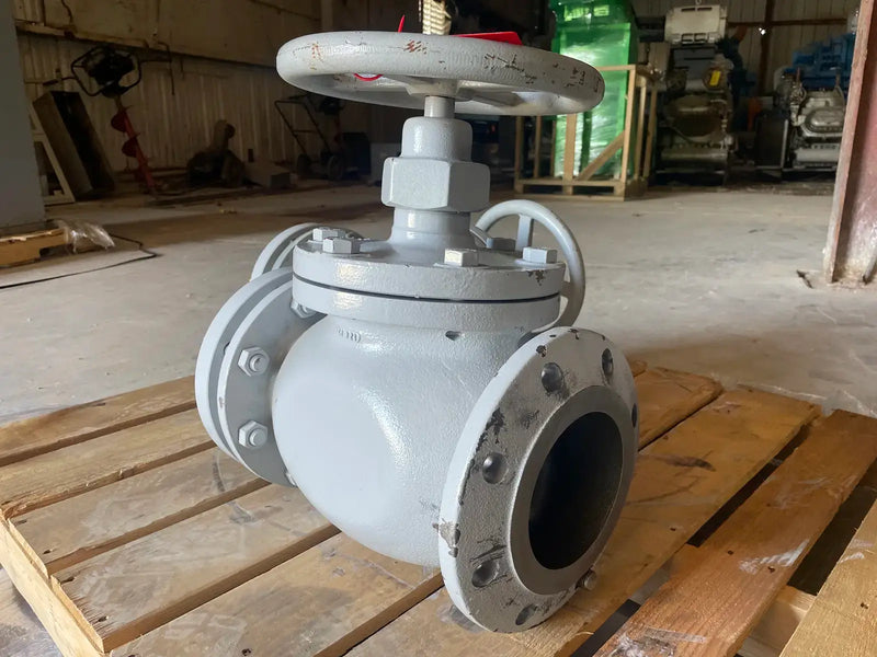 Mycom 125A Suction Stop Valve