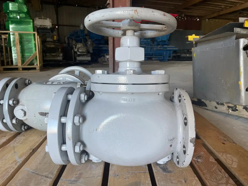 Mycom 125A Suction Stop Valve