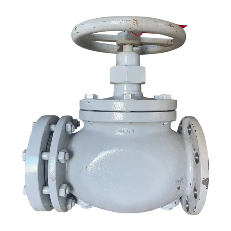 Mycom 125A Suction Stop Valve