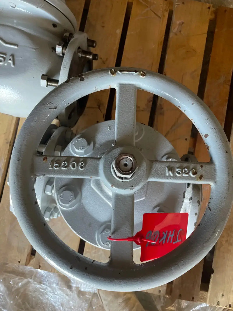 Mycom 125A Suction Stop Valve