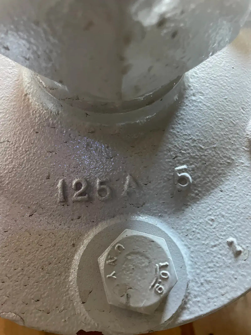 Mycom 125A Suction Stop Valve