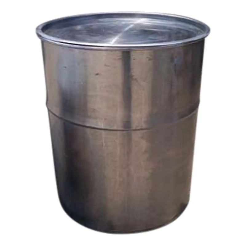 Pharmatech Ltd Bidón de acero inoxidable - 28 galones