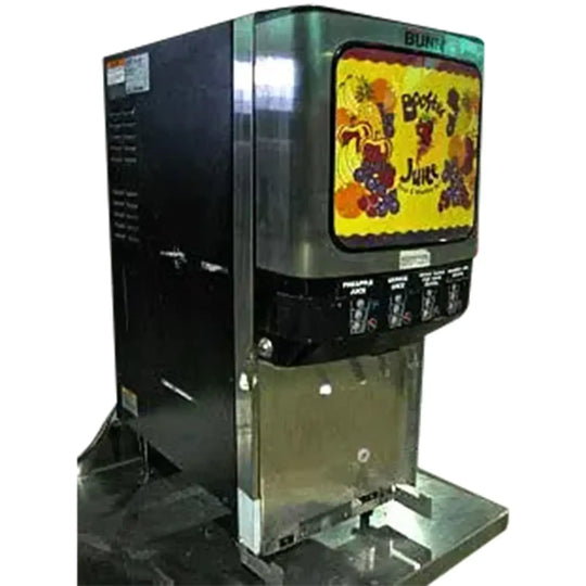 Bunn-O-Matic Corporation Four Flavor Convertible Gourmet Juice System