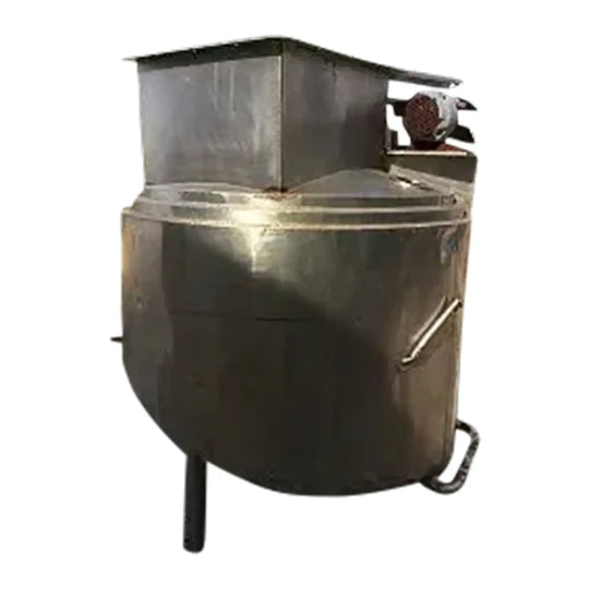 Stainless Steel Juice Thaw Tank - 350 Gallon