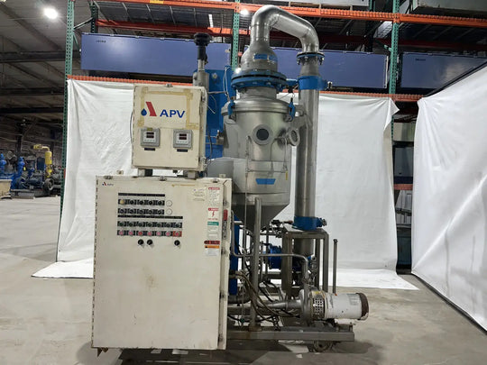 APV JR Single Effect Evaporator Skid.