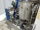 APV JR Single Effect Evaporator Skid.
