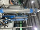 APV JR Single Effect Evaporator Skid.