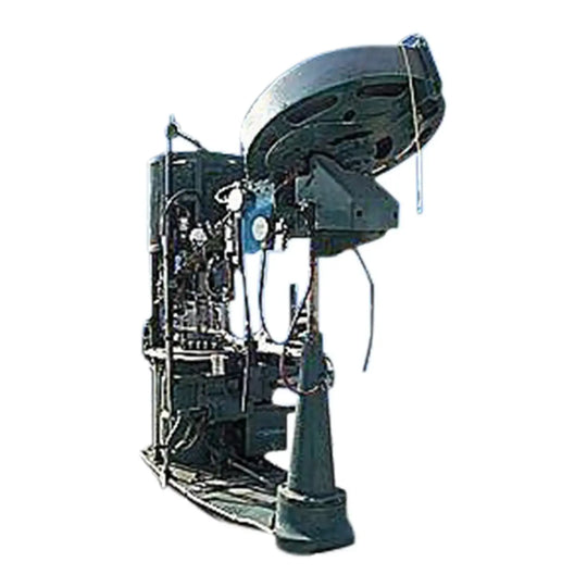 Pneumatic Scale Corporation 8-Head Capper with Rotating Cap Sorter