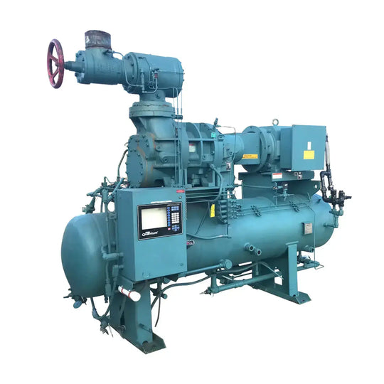 Frick RDB-316-B Rotary Screw Compressor Package (Frick TDSL283S, 235 HP 460 V, Micro Control Panel)