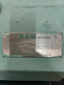 Ram Industries N3KBXX244PVFHZ Motor (235 HP, 3,565 RPM, 460 V)