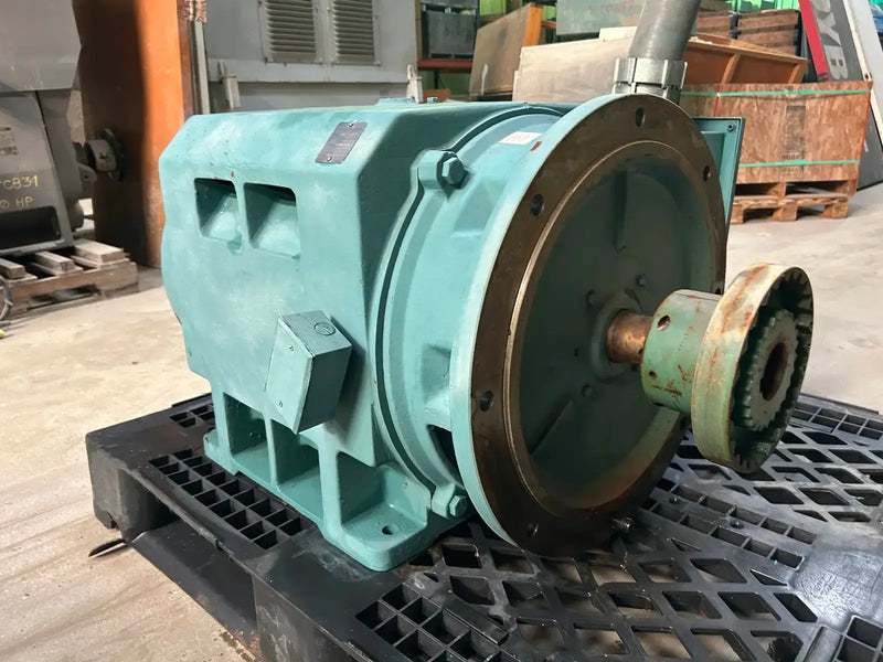 Ram Industries N3KBXX244PVFHZ Motor (235 HP, 3,565 RPM, 460 V)