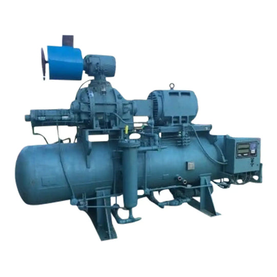 Compresor de tornillo Frick RWB-II-222-S - 500 HP