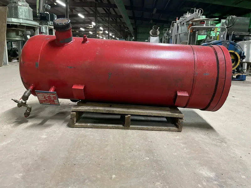 Vilter Super Separator Oil Tank (20in x 60in.100 Gallons)