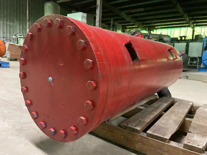 Vilter Super Separator Oil Tank (20in x 60in.100 Gallons)