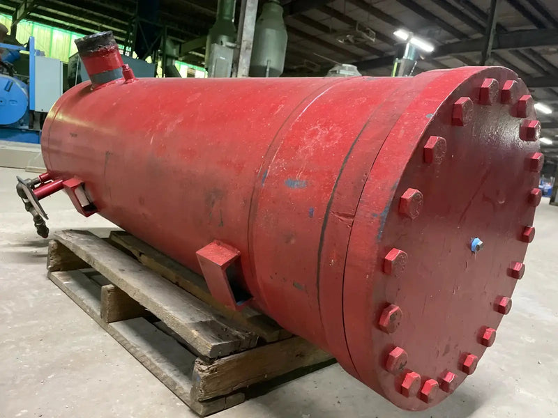 Vilter Super Separator Oil Tank (20in x 60in.100 Gallons)